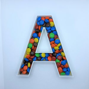 Fillable letters A - Z