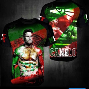 Canelo Mexican shirt