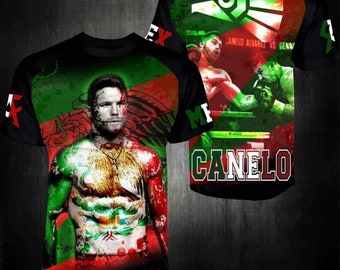 Canelo Mexican shirt