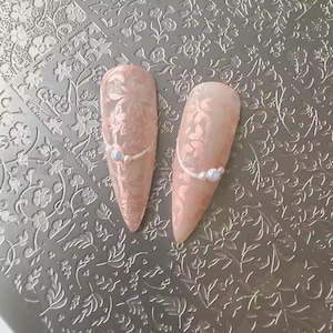 Nail Stamping Plate Small Flowers Nail Art Design DIY Nail Supplies Nail Stamps