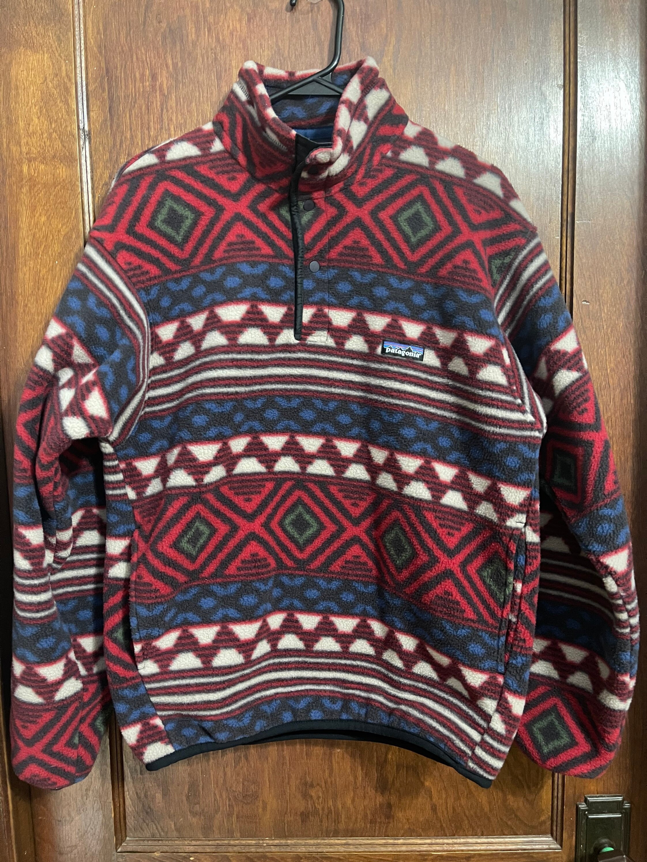 Vintage Patagonia Synchilla Snap-t Fleece - Etsy Norway