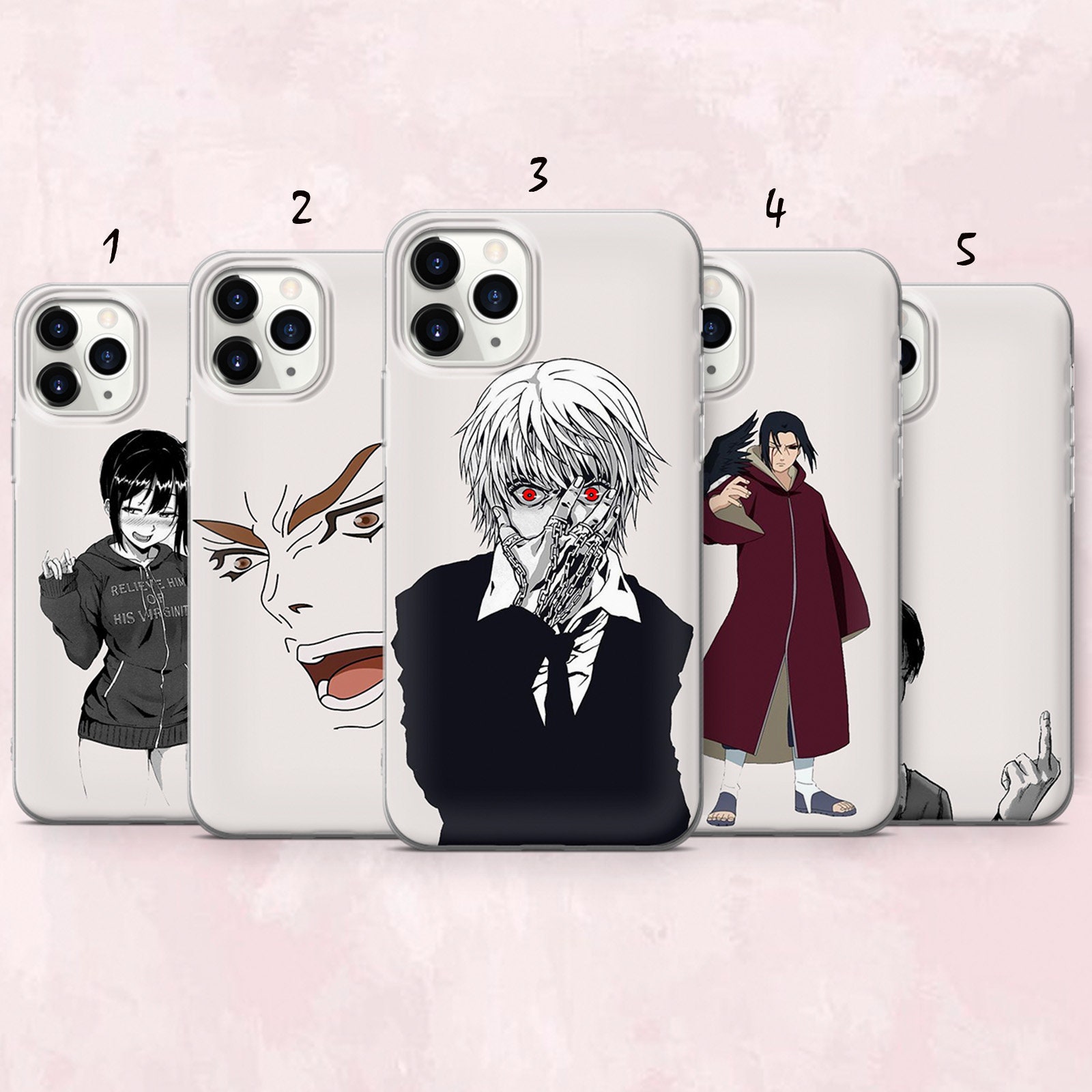 Buy Anime Phone Case Online In India  Etsy India