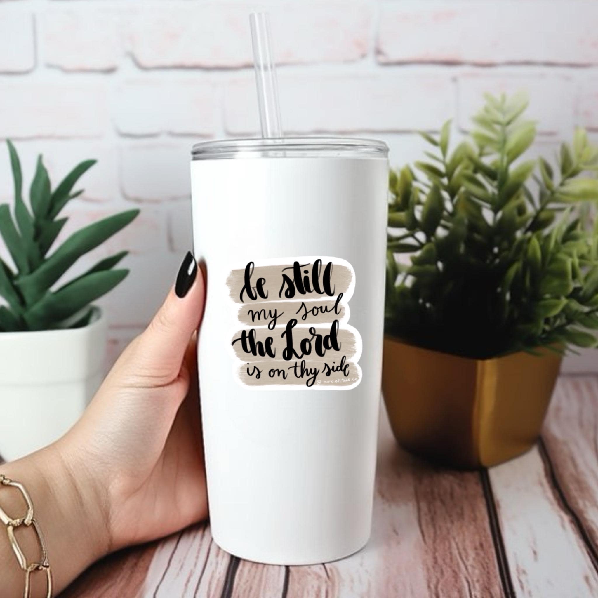 Faith Based, Bible Verse Sticker, Die-cut Stickers, Religious Decal ...