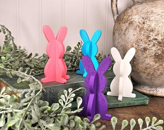 3d Printed Easter bunnies, Table Decor, Easter Art, BDLasers Inc™, Home Living, Bestselling, Trending