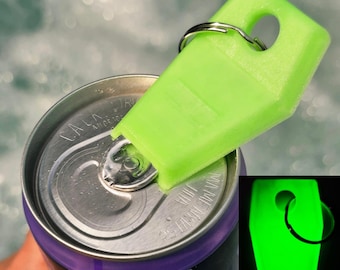Nail Saver Soda Can Tab Opener with Keyring