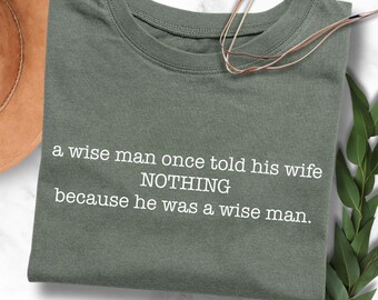 Funny Wise Man T-Shirt Design PNG (Digital Download)