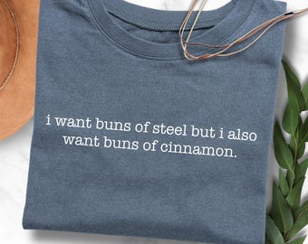 Buns of Steel Funny PNG: Unisex Gag Gift (Digital Download)