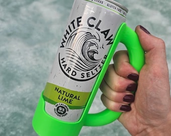 Slim Can Holder, Redbull Holder,American Made, Trending Now, Best Selling, Energy Drink Holder, Drink Handle, Best Gift, BD Lasers Design