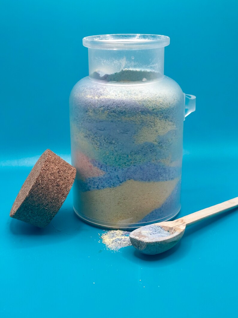 Bubble Bath Powder Colorful and Fun Bath Treats for Etsy