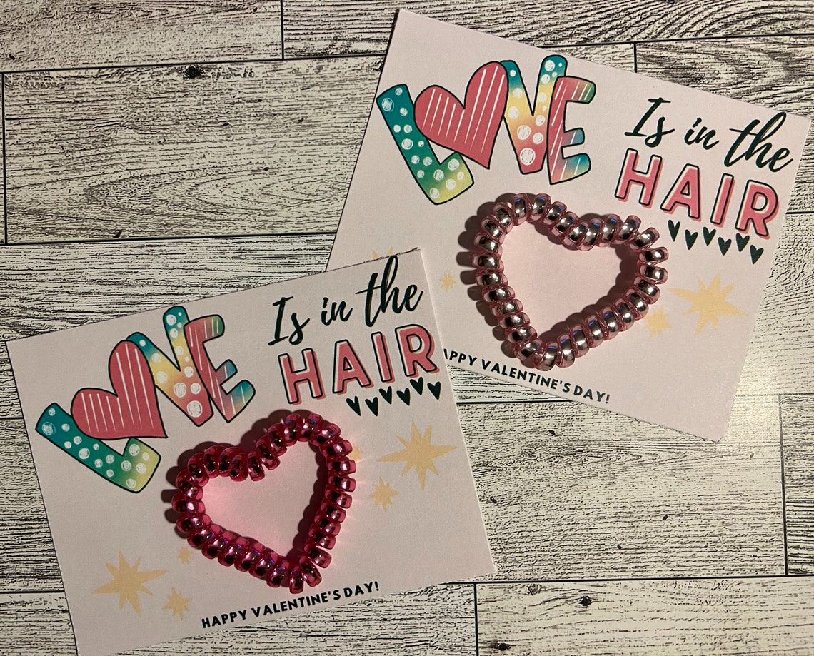Printable Valentine's Day Cards PDF File - Etsy