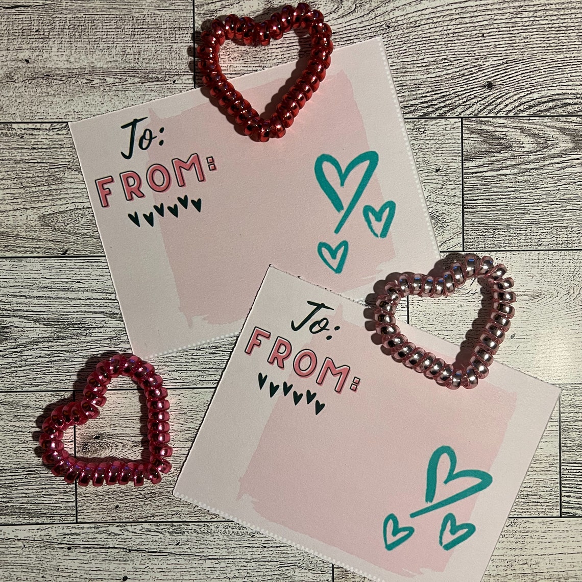 Printable Valentine's Day Cards PDF File - Etsy