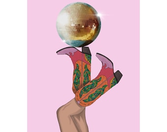 Follow the Call of the Disco Ball