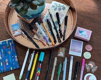 Mystery Pen Pack - For Pen, Journaling, and Stationary Lovers!