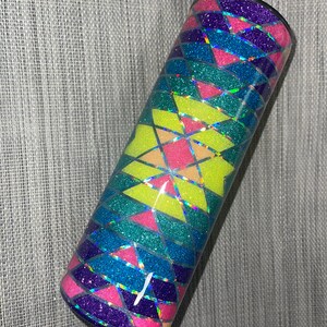 20oz Southwest Pattern Tumbler