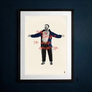 Limmy's Show She's Turned the Weans Against Us Giclee Art Print Poster A2 A3