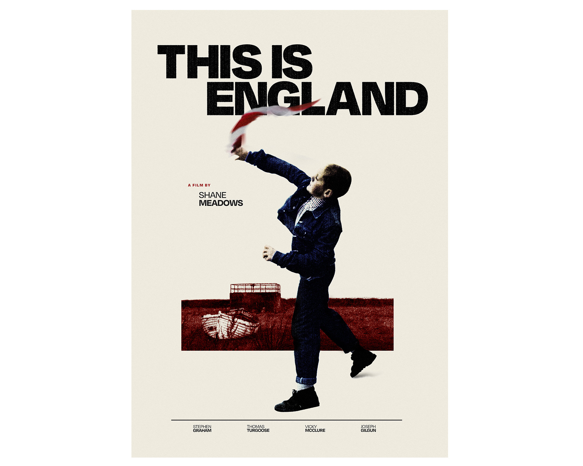 This Is England Inspired Movie Art Print Movie Poster Shane Meadows this-is-england-inspired-movie-art-print-movie-poster-shane-meadows