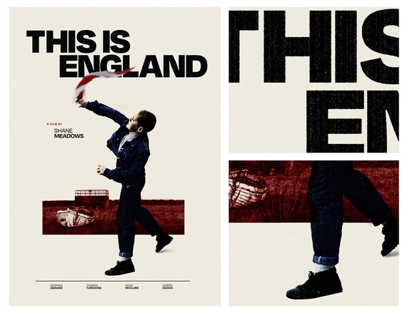 This Is England Movie Poster This Is England Movie Poster