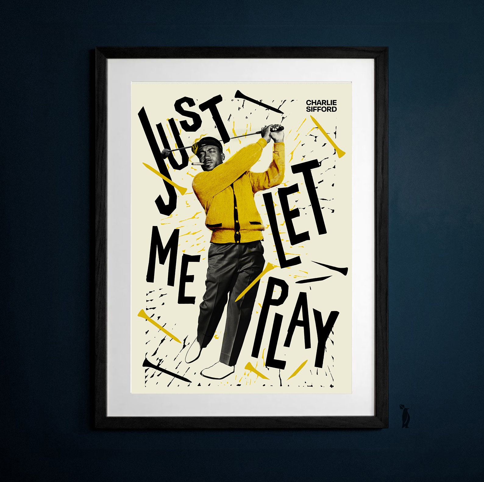 【希少】【美品】マスターズ2020　タイガー・ウッズ　ポスター（ポスターのみ） Tiger woods poster - Etsy 日本