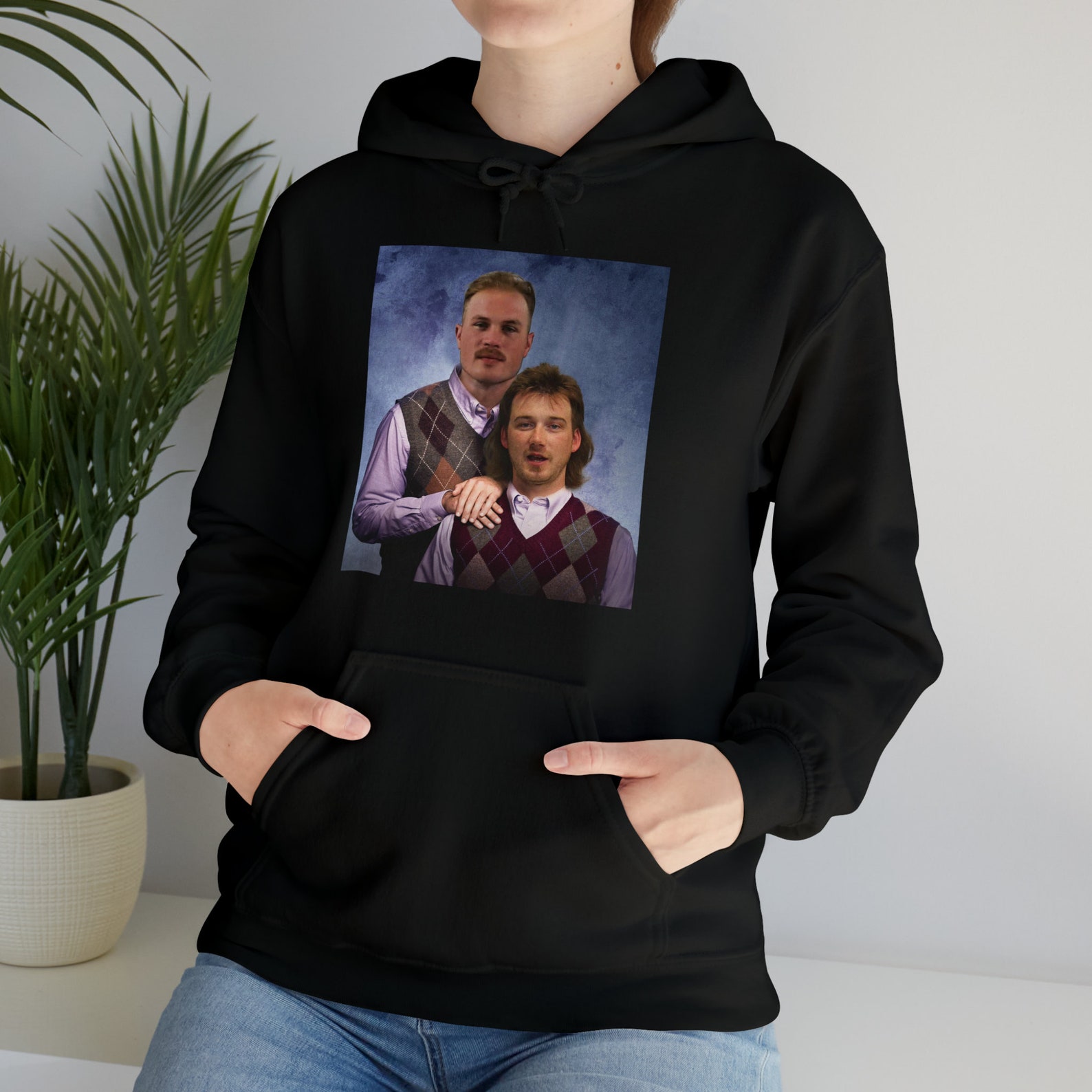 Zach Bryan and Morgan Wallen Mug Shot Hoodie - Etsy