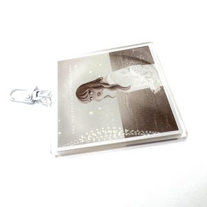 Taylor Swift Acrylic Charms | Swiftie Acrylic Keychains image 9