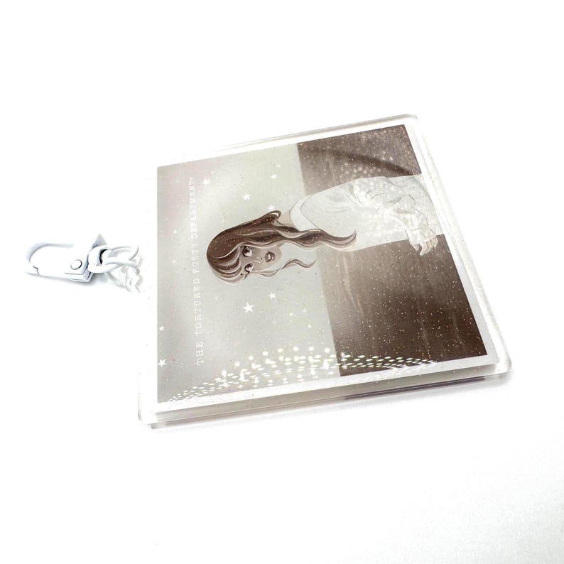 Taylor Swift Acrylic Charms | Swiftie Acrylic Keychains image 9