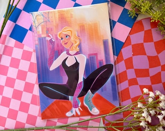 Gwen Art Print | High Quality Poster | Disney Wall Decor | Mothers Day GiftSAVE WITH "2X25PRINT" "3x35PRINT"