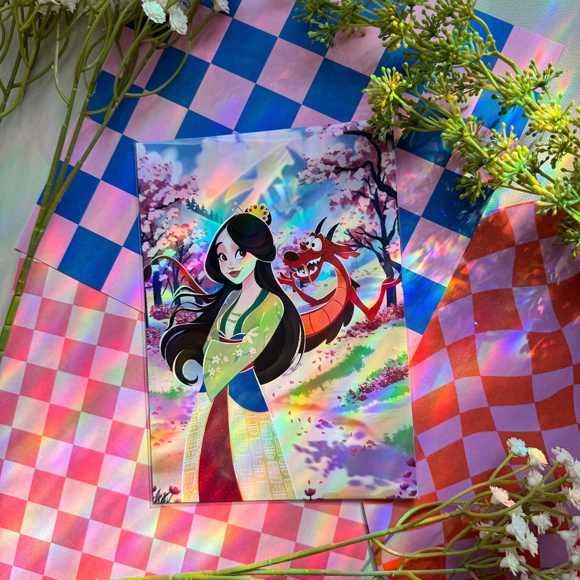 Mulan Art Print | High Quality Poster | Disney Wall Decor | Perfect ...