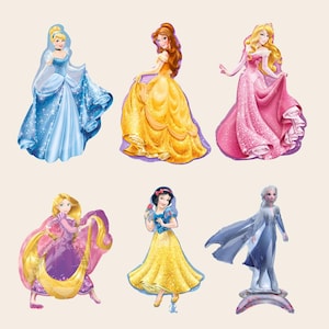 Princess Foil Balloons