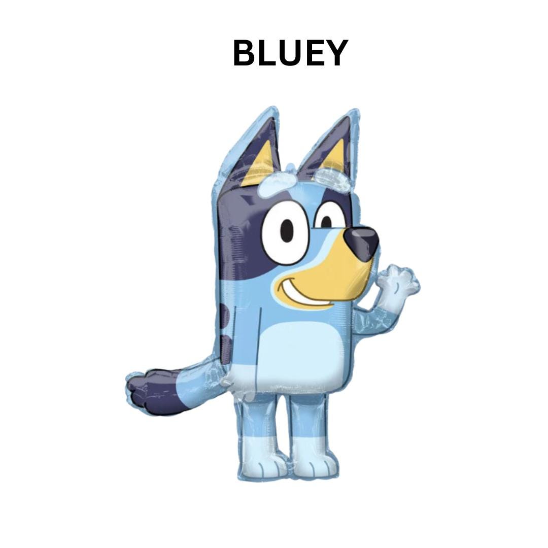 Licensed Bluey Balloon Garland Kit