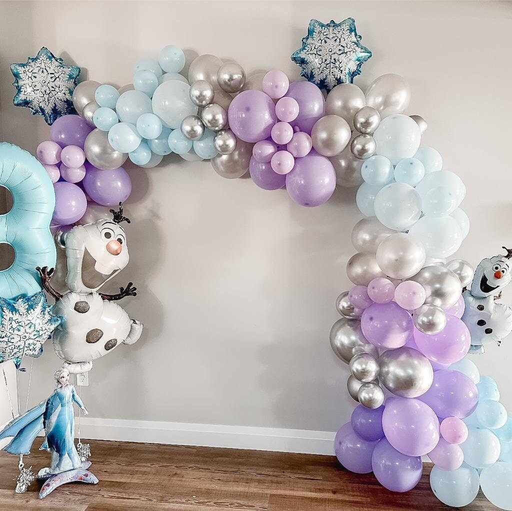Festa Personalizzata a tema Frozen Elsa Party Box