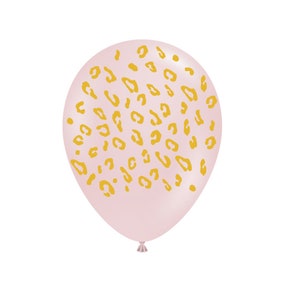 Catty Cameo Balloons | Animal Themed Balloons | Animal Balloons | Leopard Print Balloons | Cheetah Balloon |  Cat Woman Décor | Cat Birthday