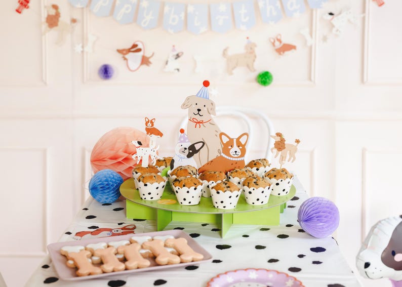 Dogs Cake Stand