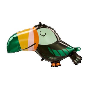 Colorful Toucan Bird Foil Balloon