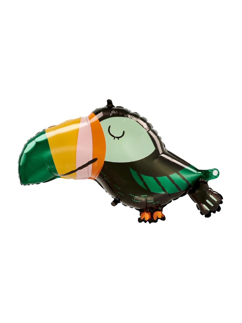 Colorful Toucan Bird Foil Balloon