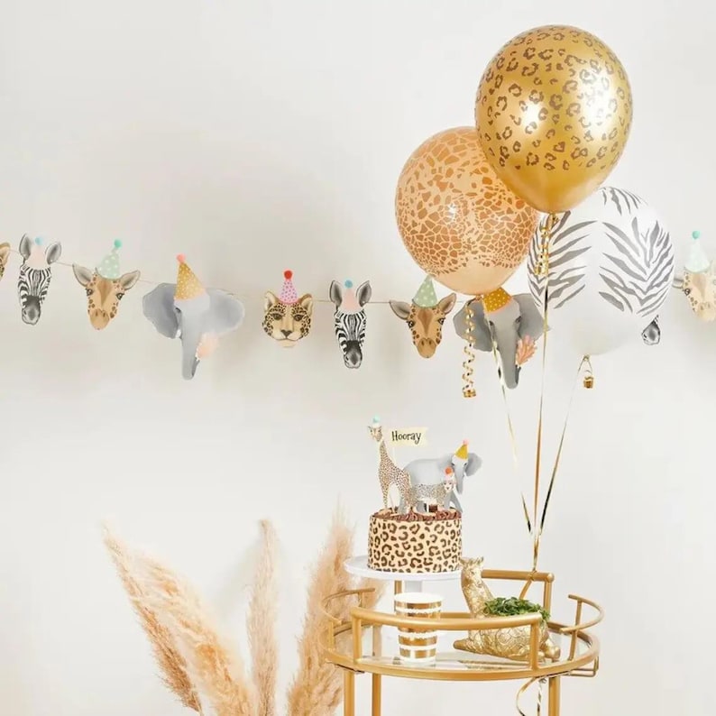 Party Animals Garland