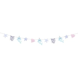 Narwhal Garland | Narwhal Decorations | Under The Sea Party | Mermaid First Birthday | Girl Birthday Party |  Narwhal Baby Shower | Bunting