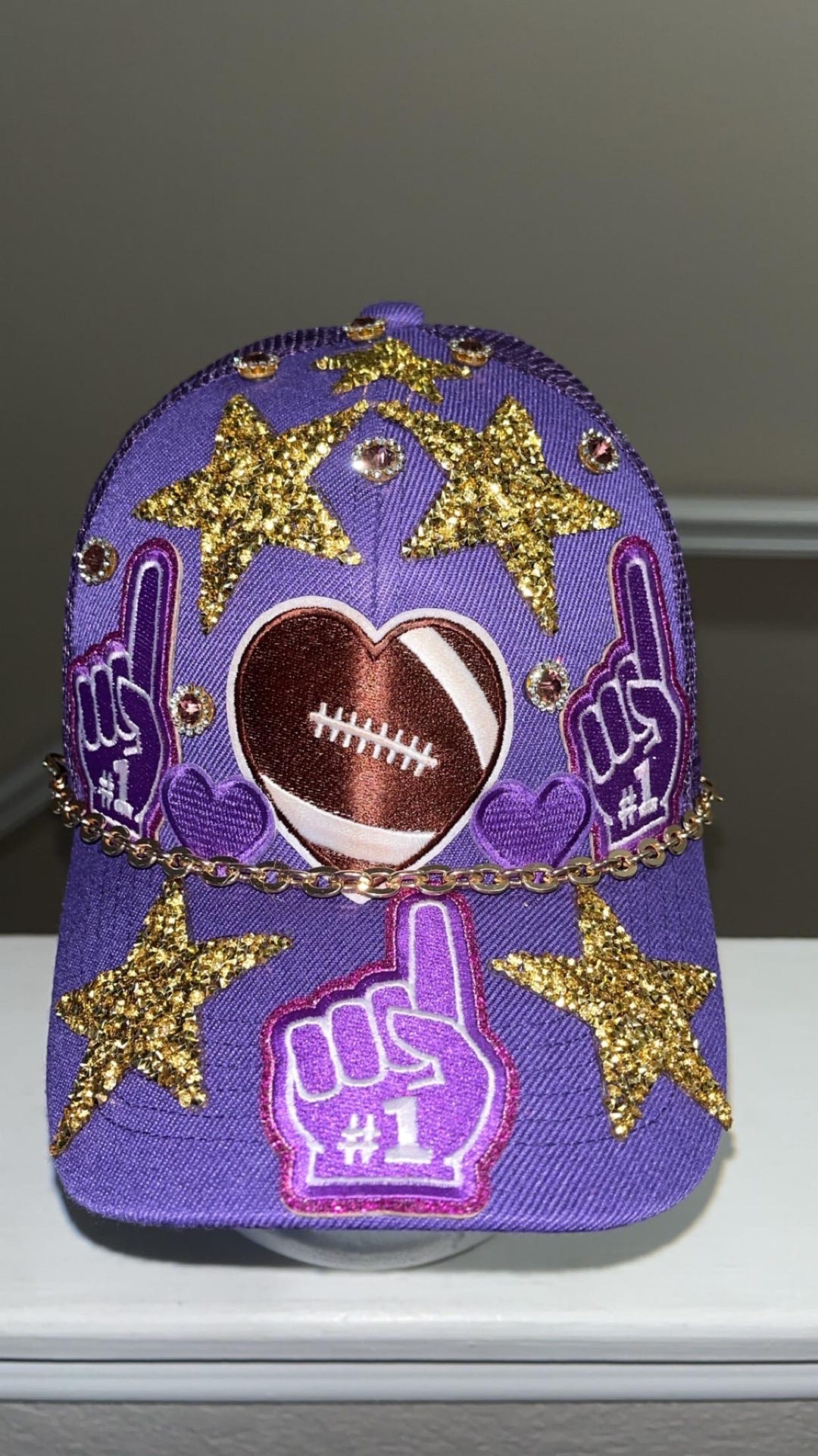 Football Junk Store Junk Hat Football - Etsy