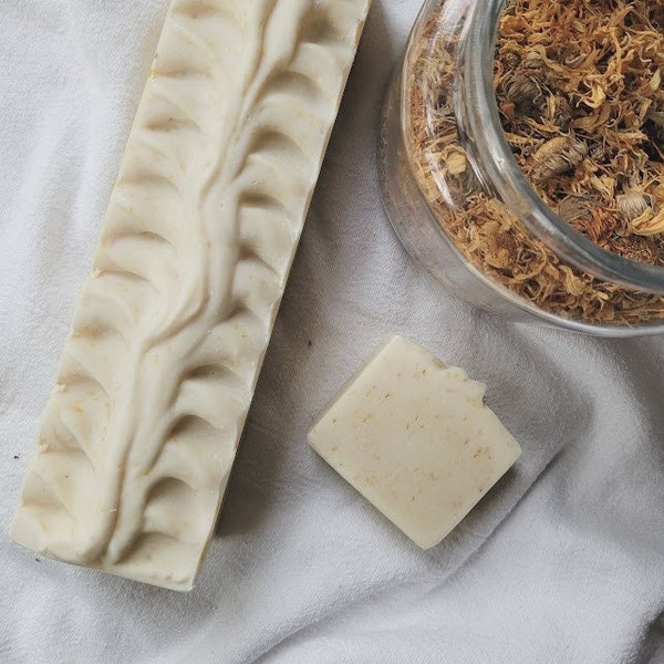 Tallow Soap | Natural | Fragrance Free | Essential Oils | Plastic Free | Palm Oil Free | Citrus | Pumpkin | Grass Fed