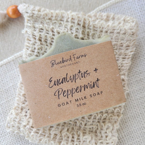 Soap Saver Bag | Sisal | Natural Fibers | Handmade Soap | Eco Friendly | Zero Waste