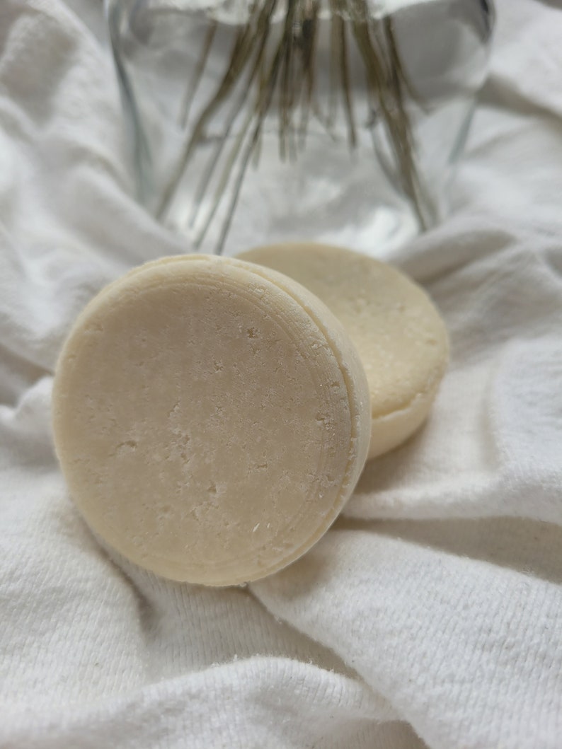 Plastic Free Shampoo Bar Zero Waste Toxin Free Lavender Tea Tree Grapefruit Mint Eco-friendly Natural Zero Waste image 3