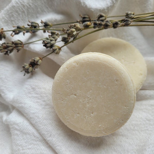 Plastic Free Shampoo Bar | Zero Waste | Toxin Free | Lavender | Tea Tree | Grapefruit | Mint | Eco-friendly | Natural | Zero Waste