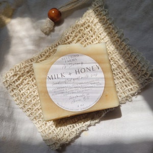 Soap Saver Bag | Sisal | Natural Fibers | Handmade Soap | Eco Friendly | Zero Waste