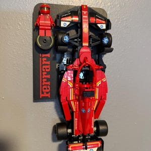 F1 muurbeugels compatibel met Legosteentjes