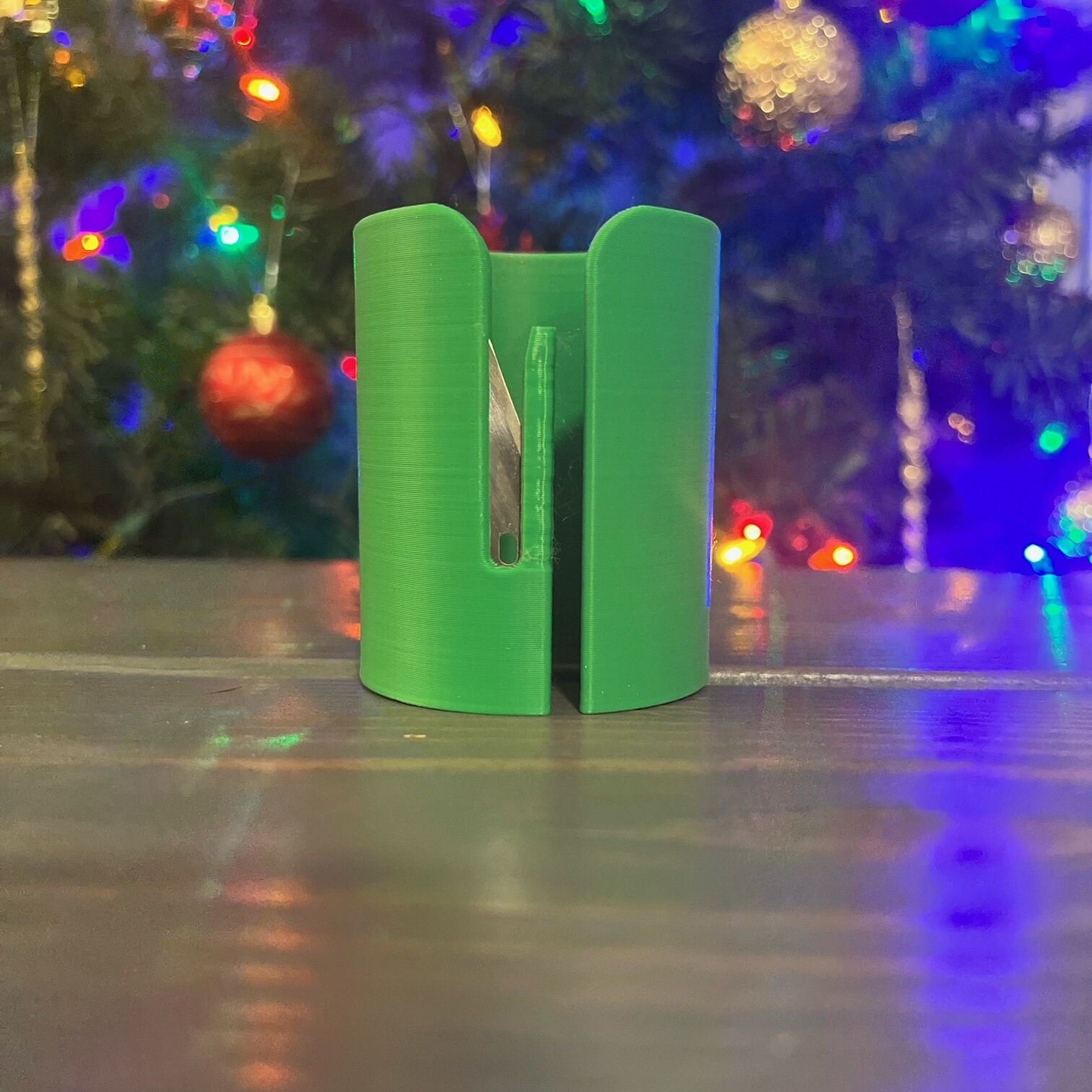 Wrapping Paper Cutter / 3D Printed -  Norway