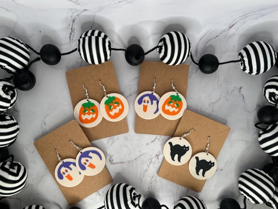 Pillsbury Halloween Sugar Cookie Earrings