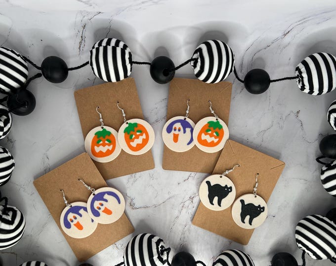 Pillsbury Halloween Sugar Cookie Earrings