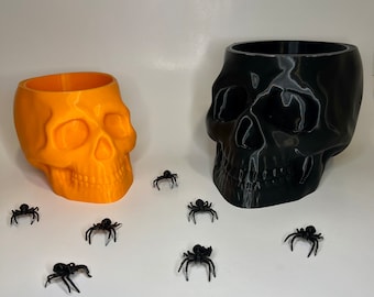 3d printed Skull container