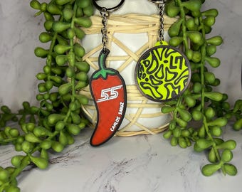 F1 Driver Keychains