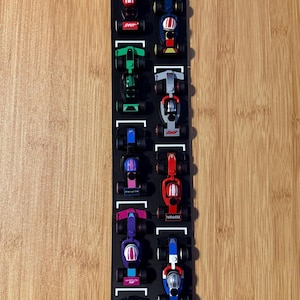 F1 Brick Collectible Car Wall-Mount