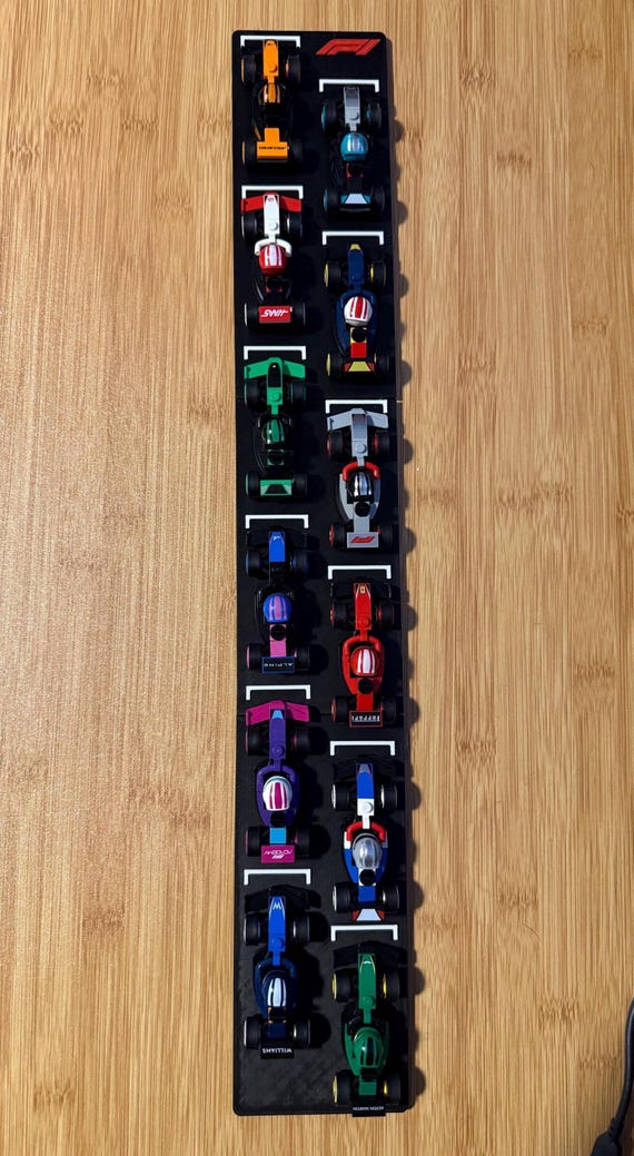 F1 Brick Collectible Car Wall-Mount